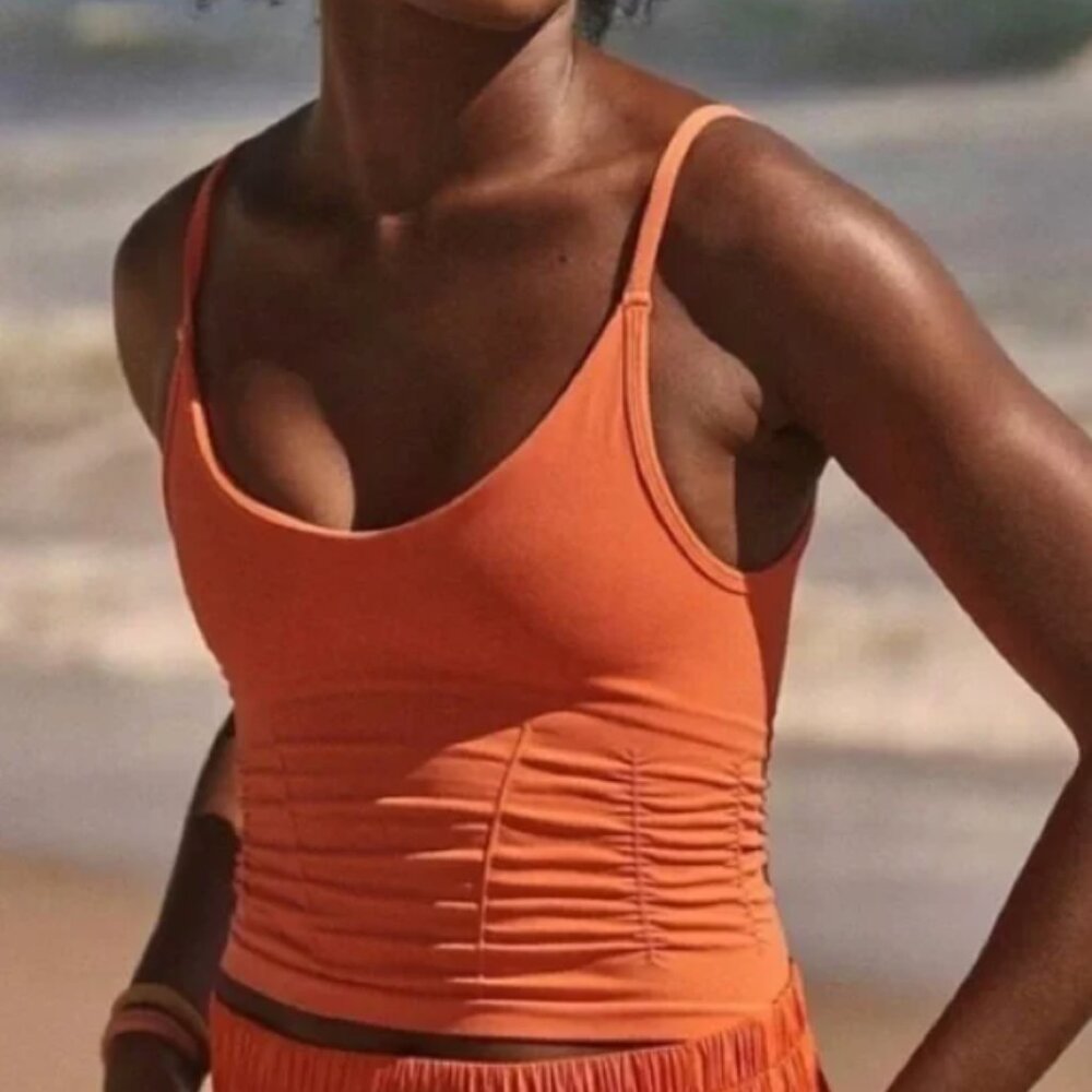 FP Movement Good Karma Ruched Tank